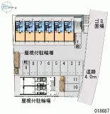 ★手数料０円★横浜市都筑区川向町　月極駐車場（LP）